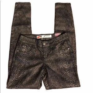 Grane Black & Grey Pants Size 3 Juniors NWT
